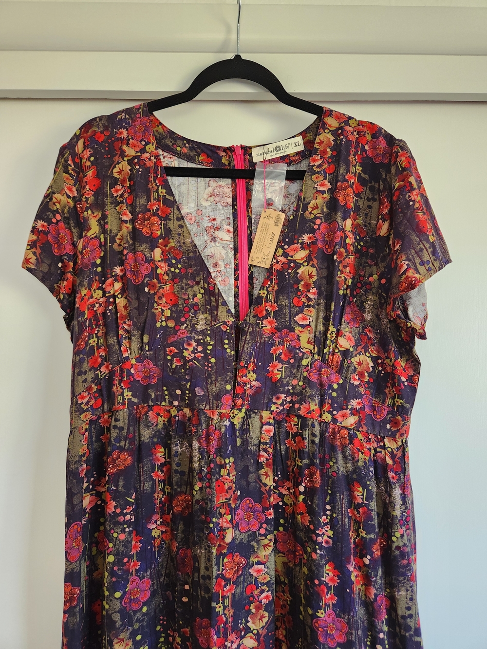 NWT Natural Life Evangeline Maxi Dress - Picture 10 of 13